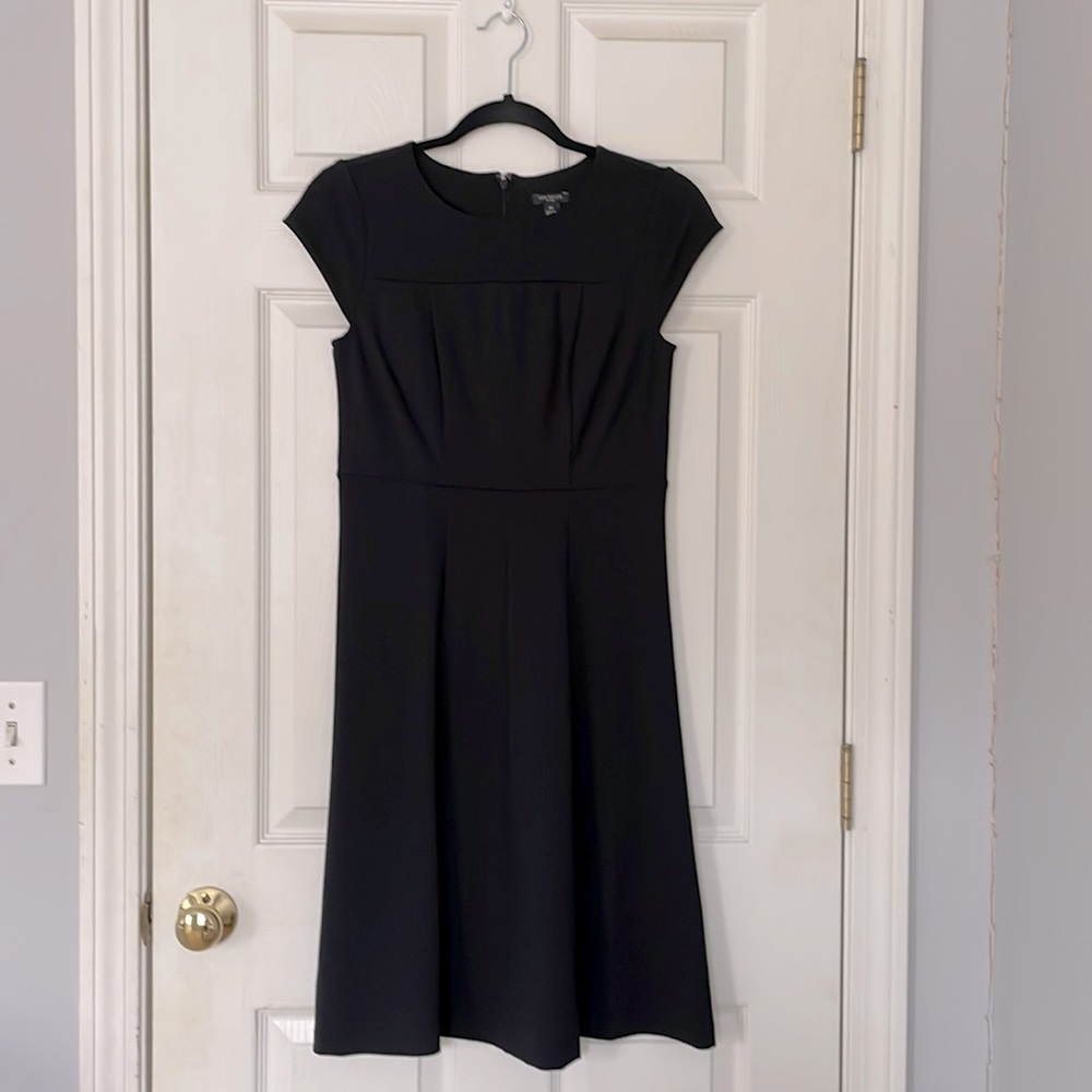 Black Ann Taylor Dress